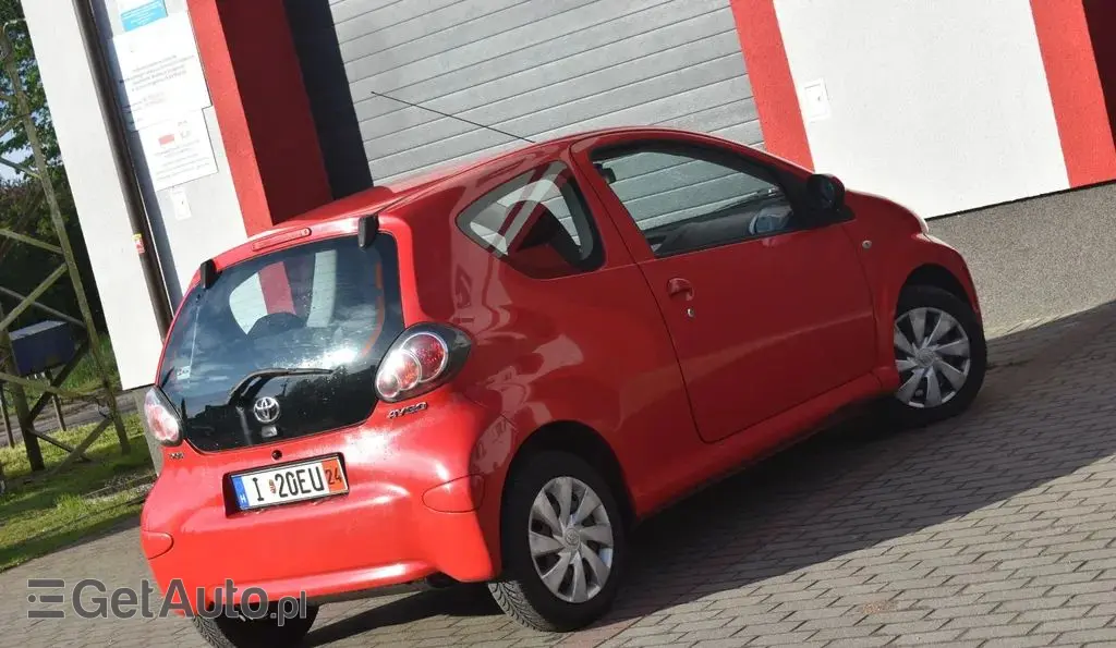 TOYOTA Aygo 