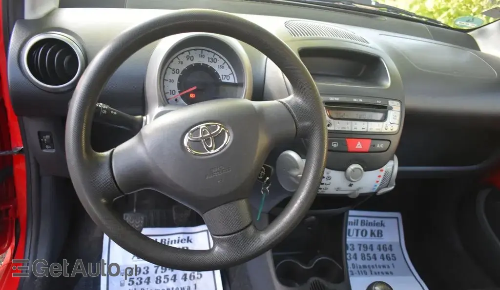 TOYOTA Aygo 