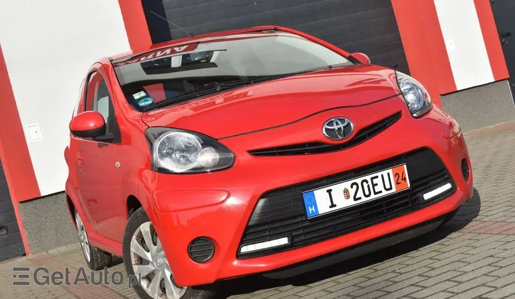 TOYOTA Aygo 