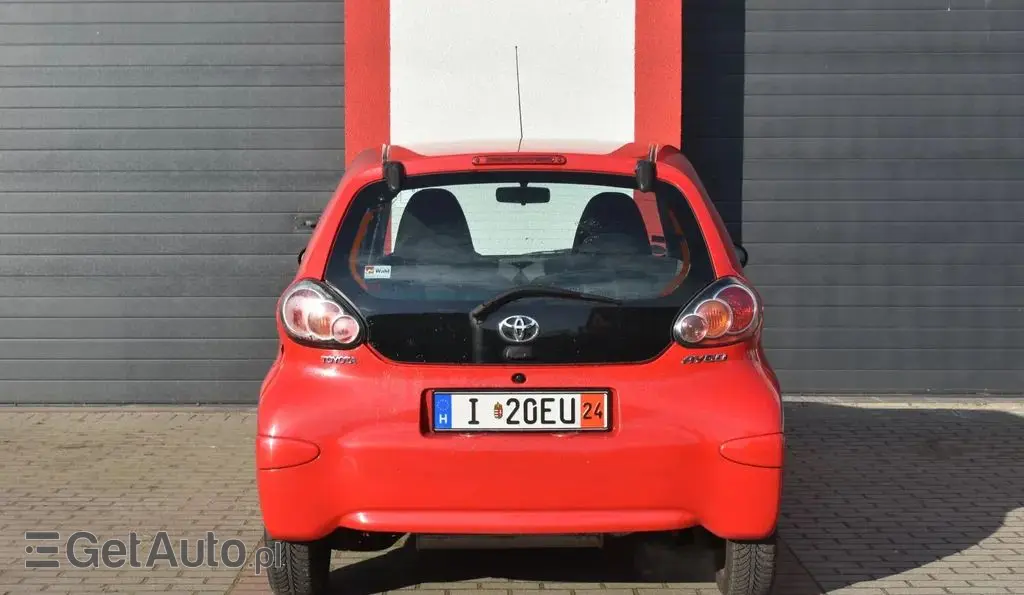 TOYOTA Aygo 