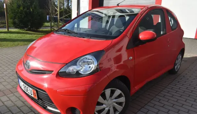 TOYOTA Aygo 