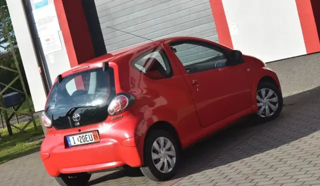 TOYOTA Aygo 