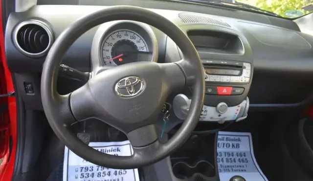 TOYOTA Aygo 