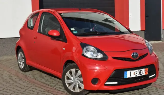 TOYOTA Aygo 
