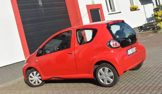 TOYOTA Aygo 