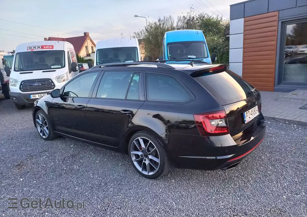 SKODA Octavia 2.0 TDI SCR RS DSG