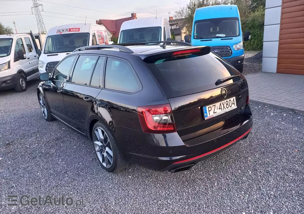 SKODA Octavia 2.0 TDI SCR RS DSG
