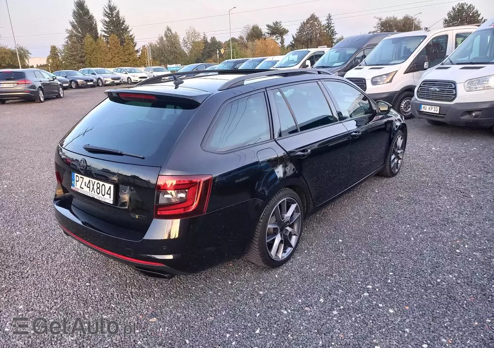 SKODA Octavia 2.0 TDI SCR RS DSG