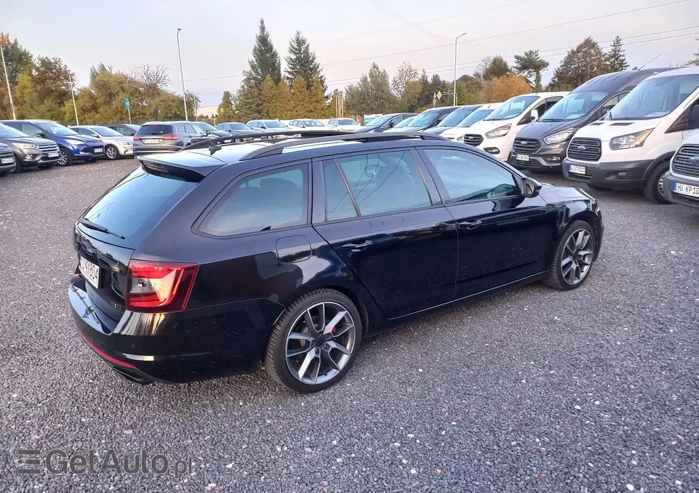 SKODA Octavia 2.0 TDI SCR RS DSG