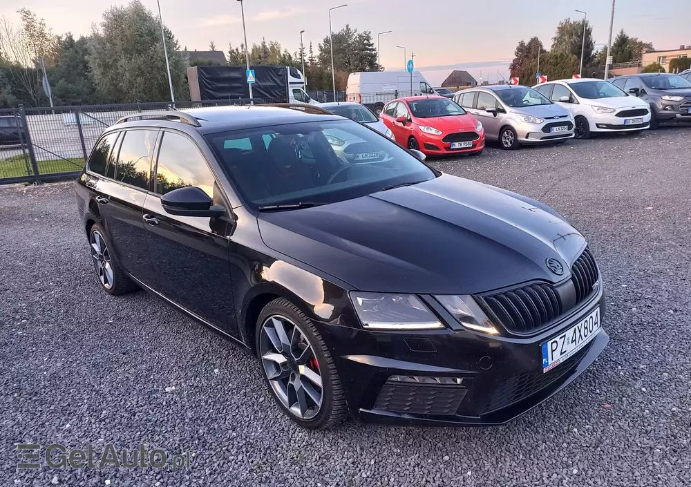 SKODA Octavia 2.0 TDI SCR RS DSG