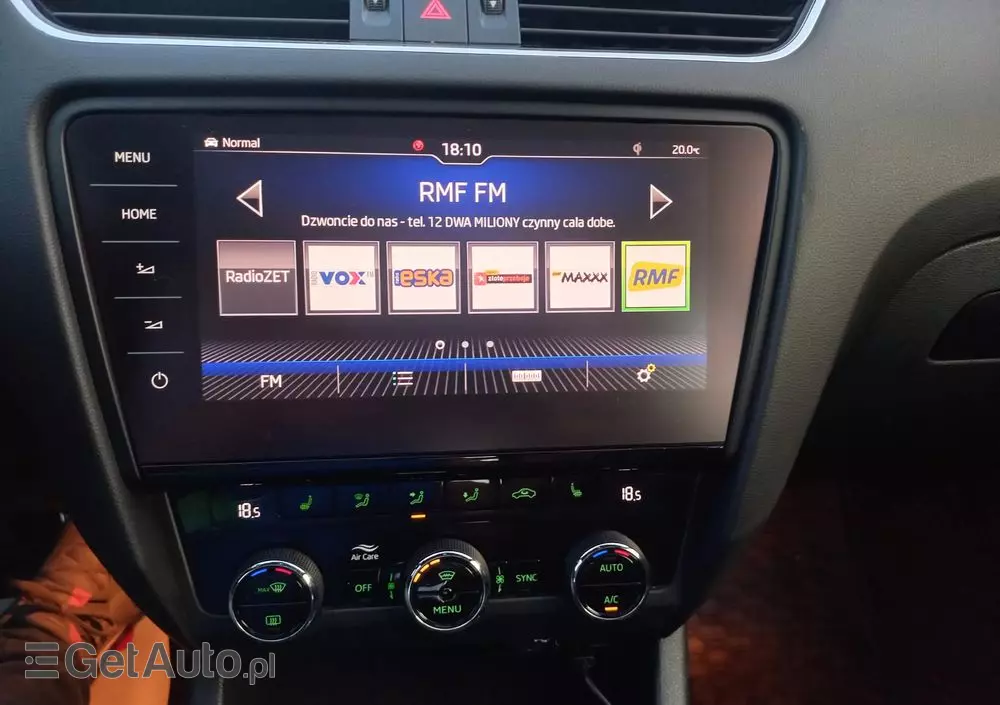 SKODA Octavia 2.0 TDI SCR RS DSG