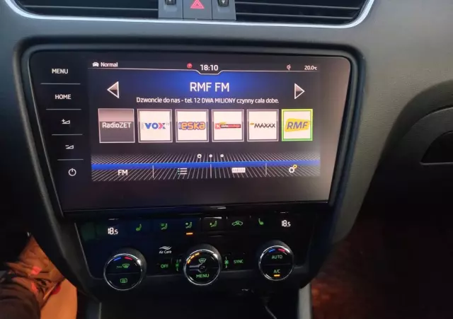 SKODA Octavia 2.0 TDI SCR RS DSG