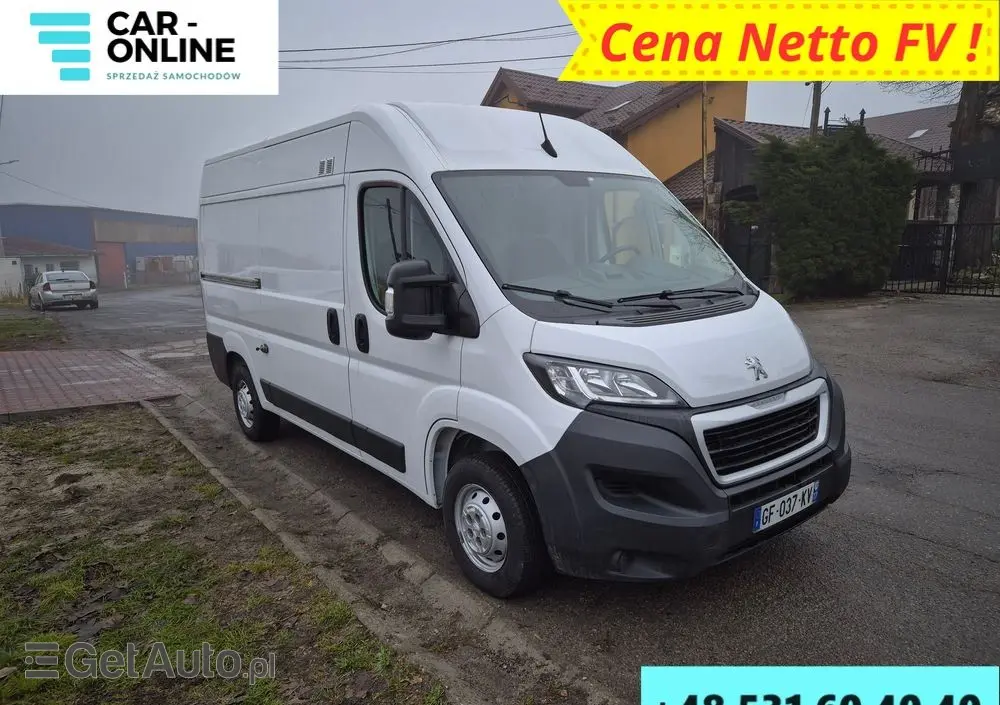 PEUGEOT Boxer 