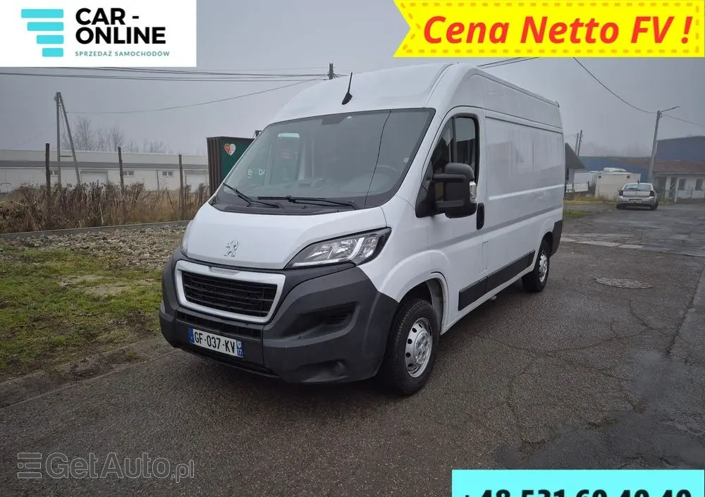 PEUGEOT Boxer 