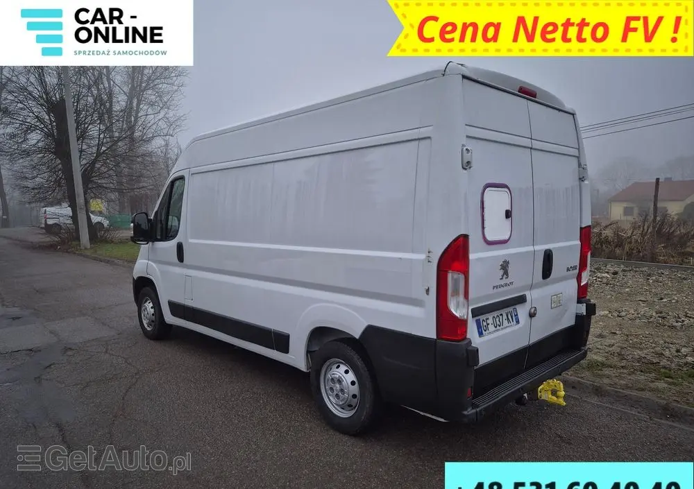PEUGEOT Boxer 