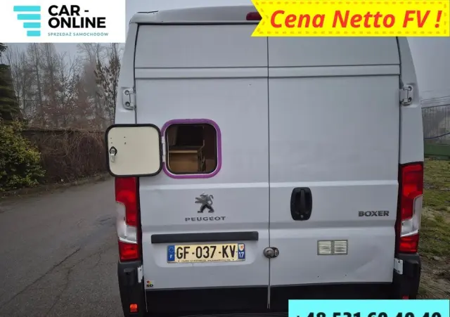 PEUGEOT Boxer 