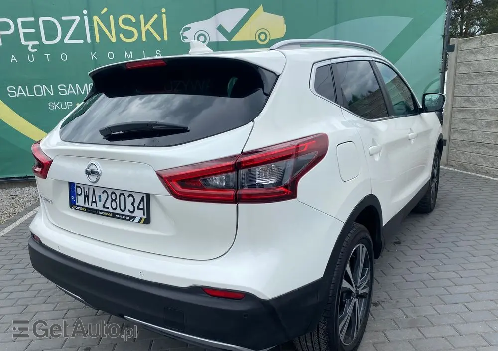 NISSAN Qashqai 1.6 DCi Tekna