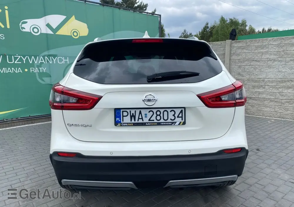 NISSAN Qashqai 1.6 DCi Tekna