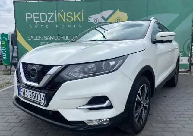 NISSAN Qashqai 1.6 DCi Tekna