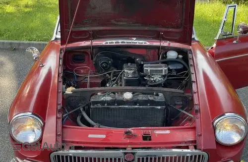 MG MGB 