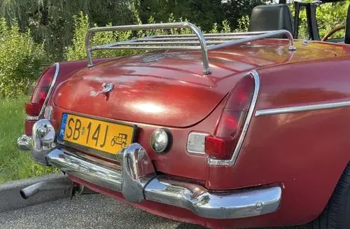 MG MGB 