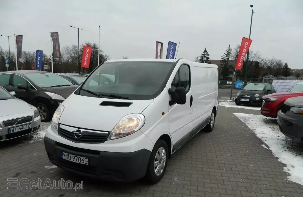OPEL Vivaro 