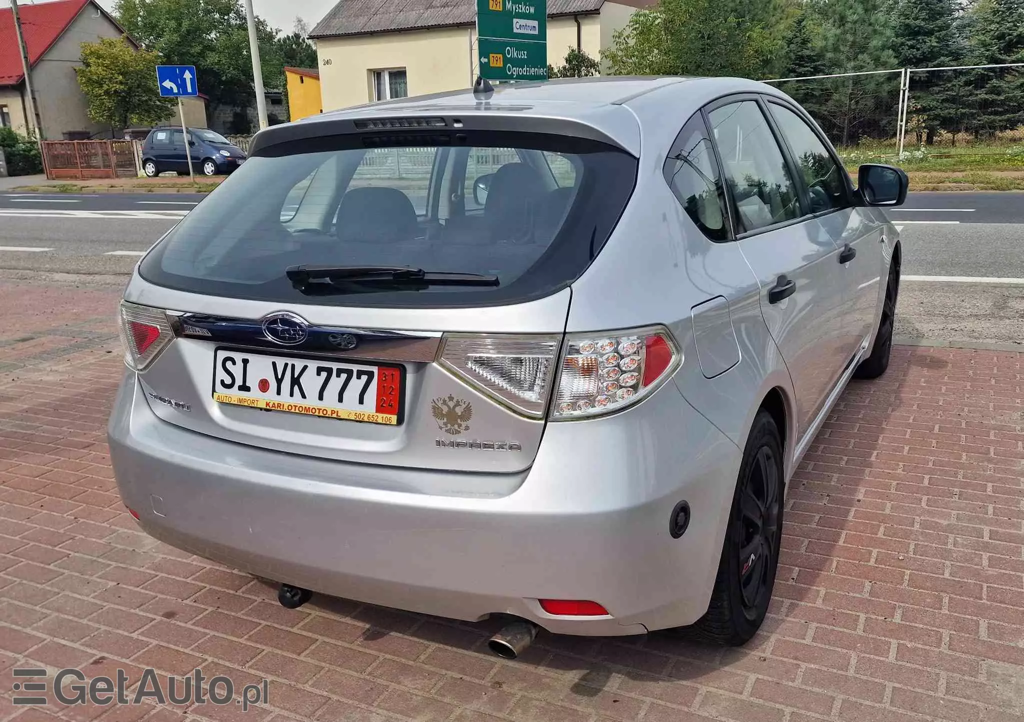 SUBARU Impreza 1.5R Active