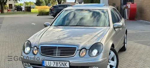 MERCEDES-BENZ Klasa E 