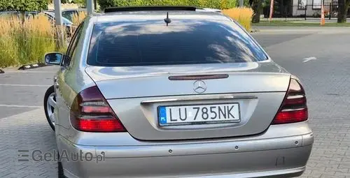 MERCEDES-BENZ Klasa E 