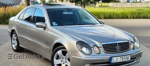 MERCEDES-BENZ Klasa E 
