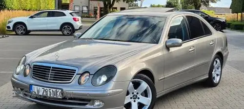 MERCEDES-BENZ Klasa E 