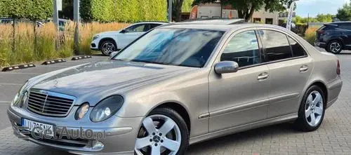 MERCEDES-BENZ Klasa E 