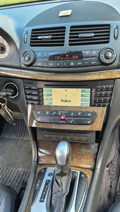 MERCEDES-BENZ Klasa E 