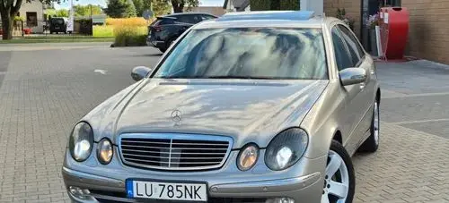 MERCEDES-BENZ Klasa E 