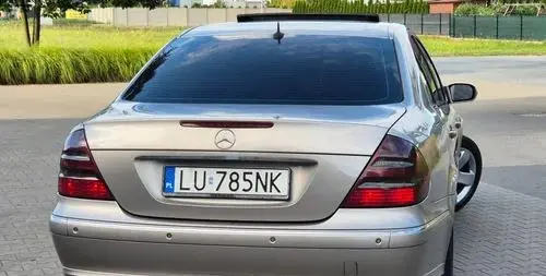MERCEDES-BENZ Klasa E 