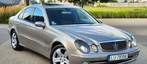 MERCEDES-BENZ Klasa E 