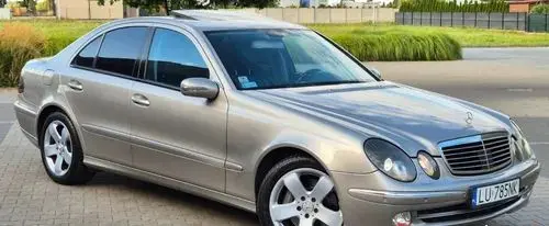 MERCEDES-BENZ Klasa E 
