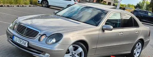 MERCEDES-BENZ Klasa E 