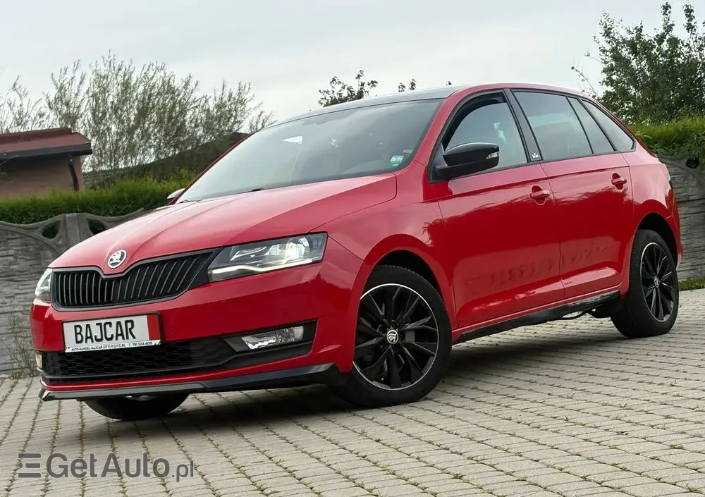 SKODA RAPID Spaceback 1.6 TDI (Green tec) Monte Carlo