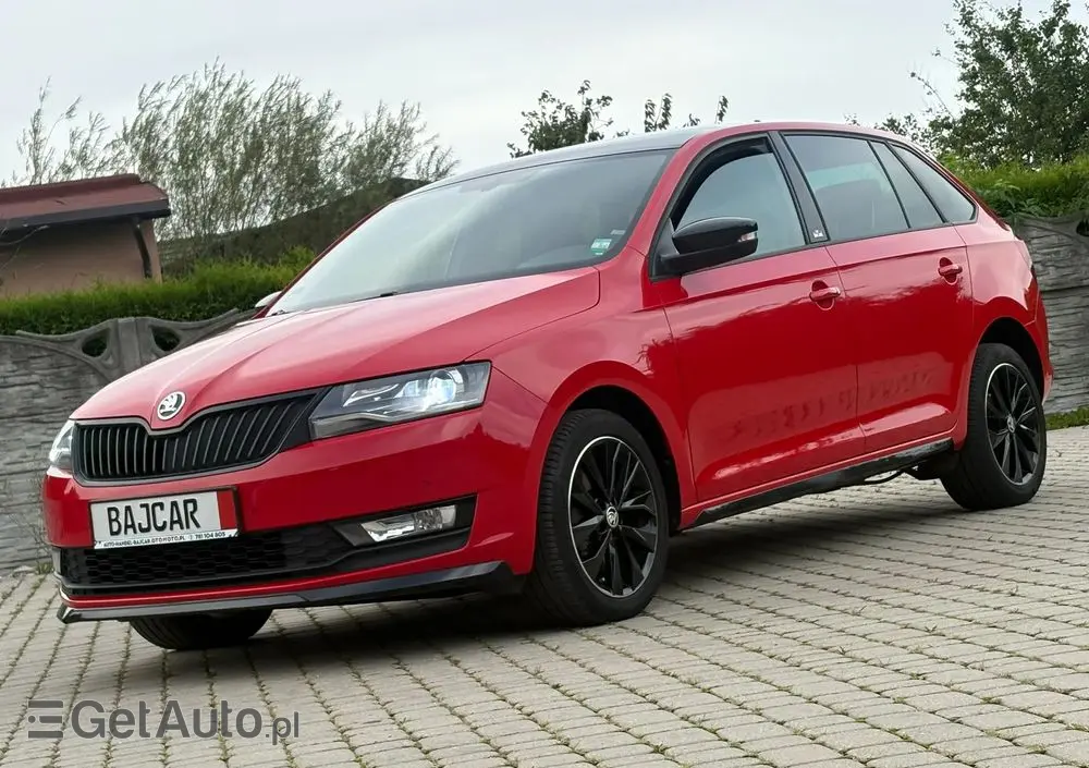 SKODA RAPID Spaceback 1.6 TDI (Green tec) Monte Carlo