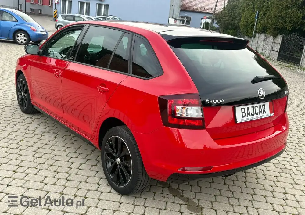 SKODA RAPID Spaceback 1.6 TDI (Green tec) Monte Carlo