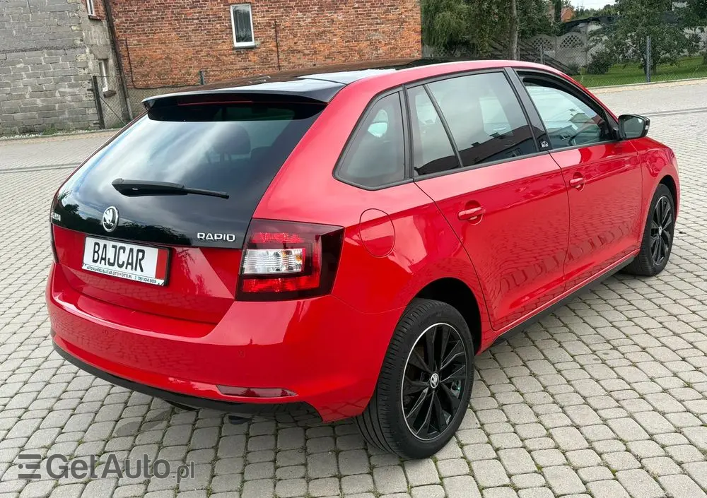SKODA RAPID Spaceback 1.6 TDI (Green tec) Monte Carlo