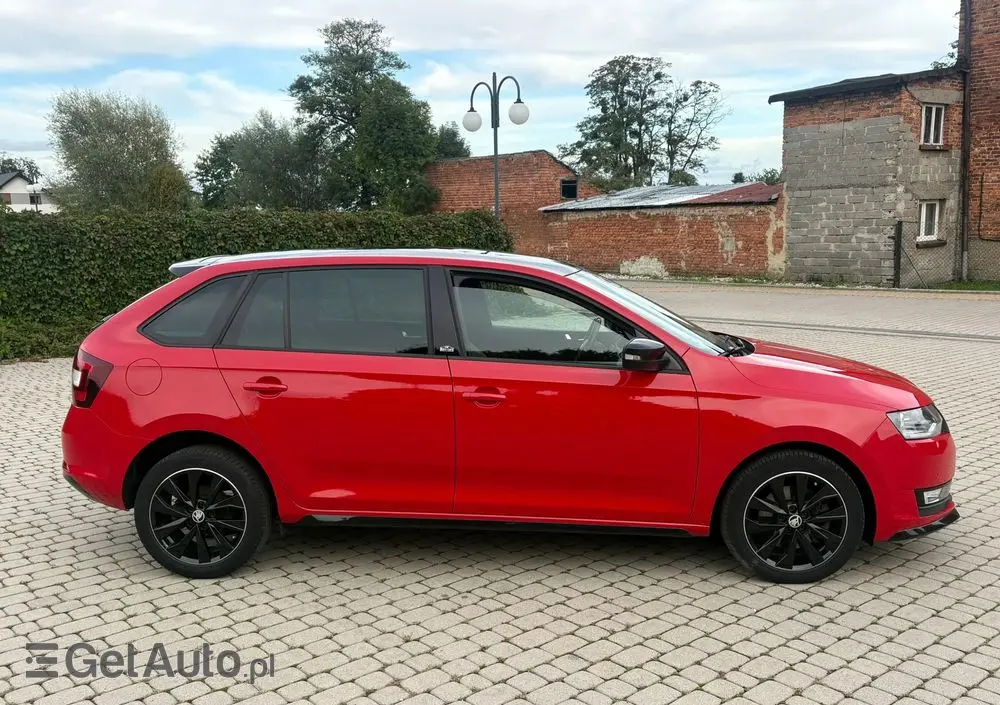 SKODA RAPID Spaceback 1.6 TDI (Green tec) Monte Carlo