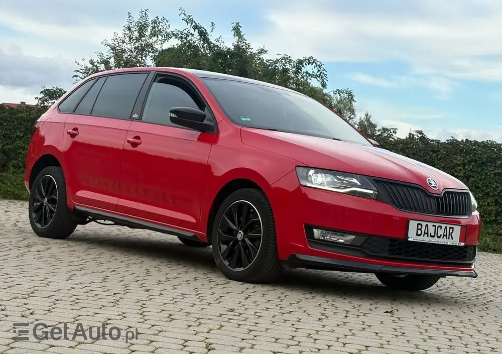 SKODA RAPID Spaceback 1.6 TDI (Green tec) Monte Carlo