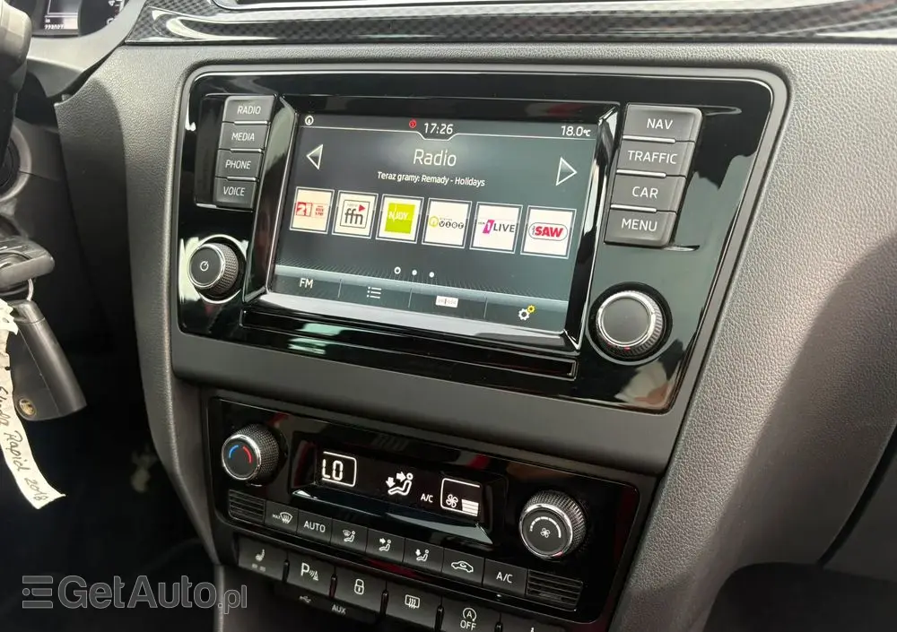 SKODA RAPID Spaceback 1.6 TDI (Green tec) Monte Carlo