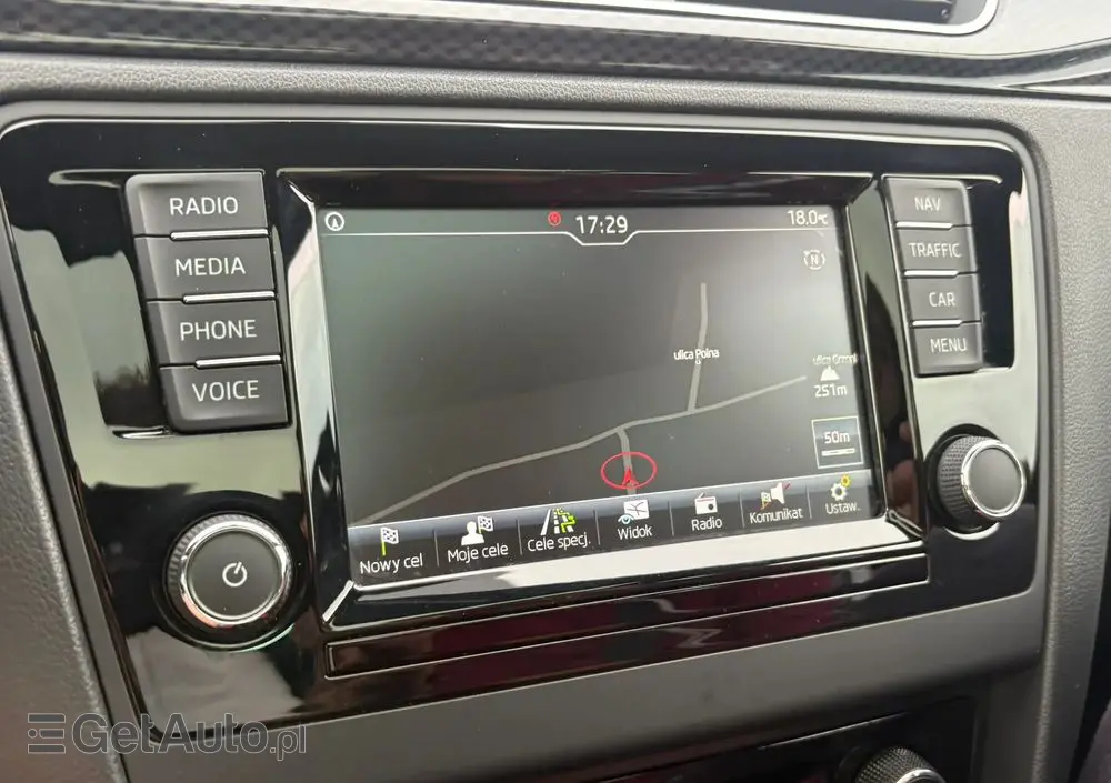 SKODA RAPID Spaceback 1.6 TDI (Green tec) Monte Carlo