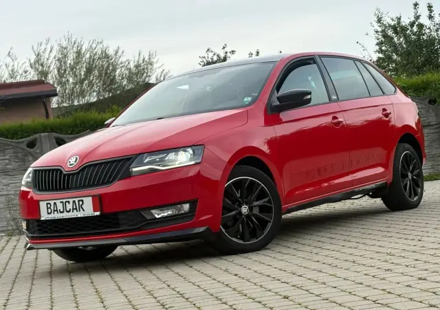 SKODA RAPID Spaceback 1.6 TDI (Green tec) Monte Carlo