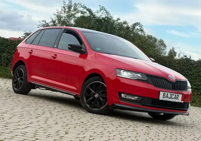 SKODA RAPID Spaceback 1.6 TDI (Green tec) Monte Carlo