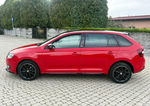 SKODA RAPID Spaceback 1.6 TDI (Green tec) Monte Carlo