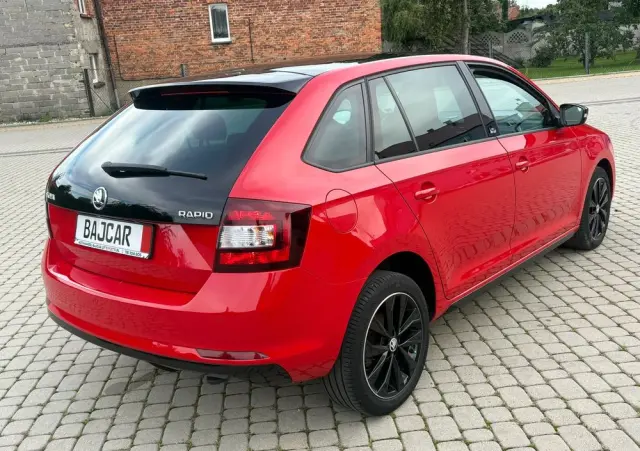 SKODA RAPID Spaceback 1.6 TDI (Green tec) Monte Carlo